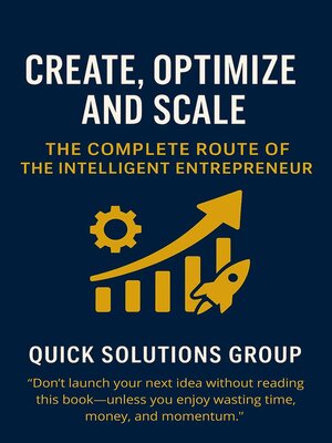 cover image of Create, Optimize and Scale